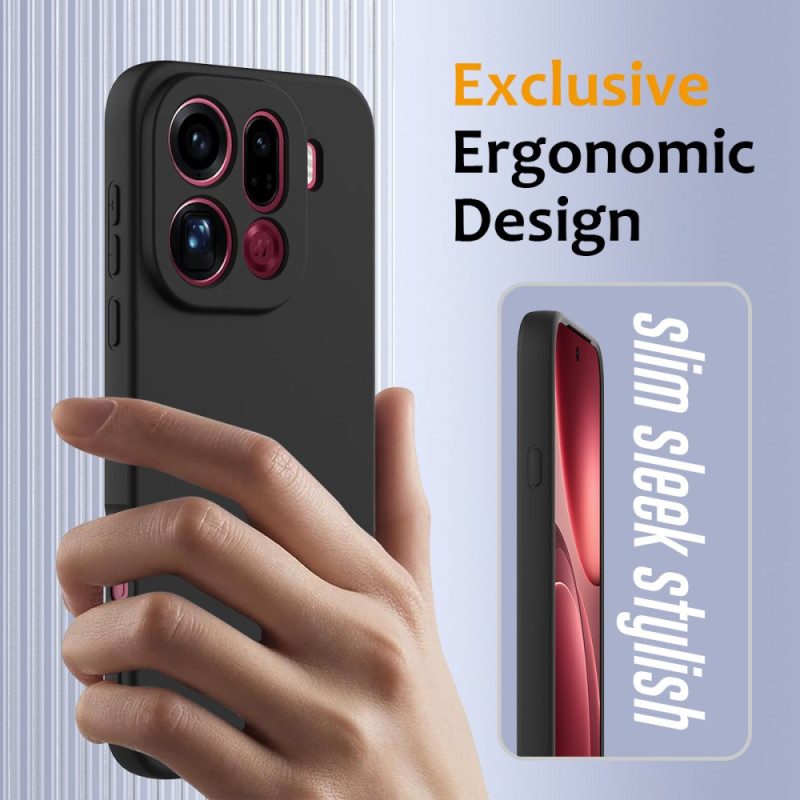 Hülle Oppo Find X9 Pro 5g Handyhülle Magsafe Flüssigsilikon