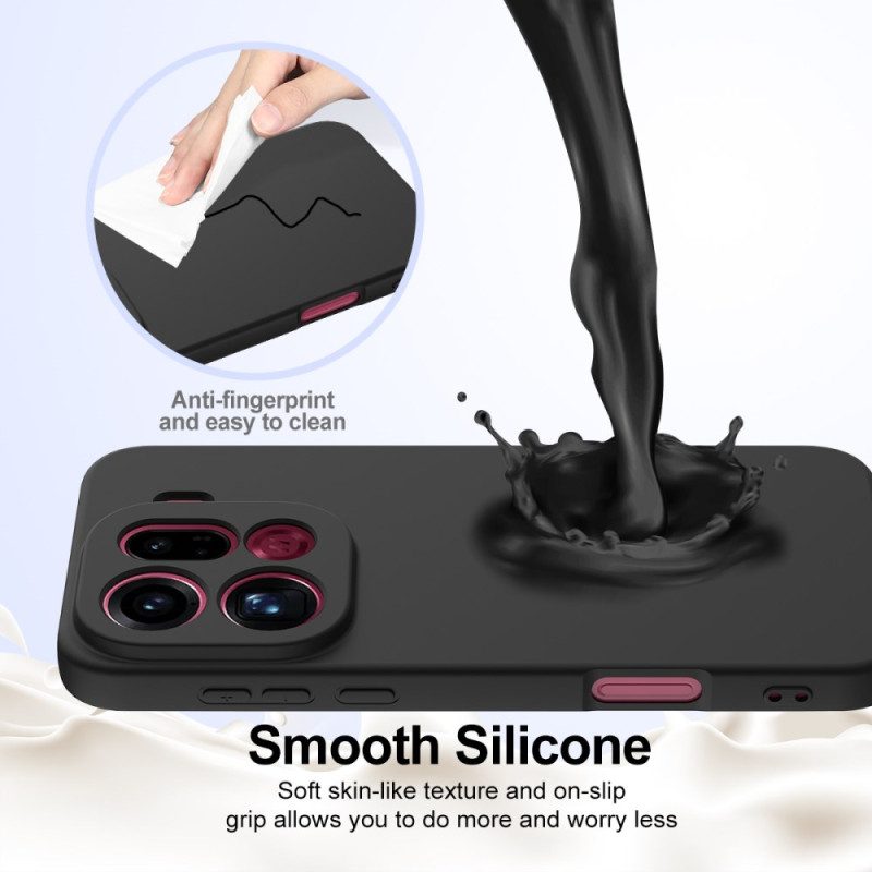 Hülle Oppo Find X9 Pro 5g Handyhülle Magsafe Flüssigsilikon