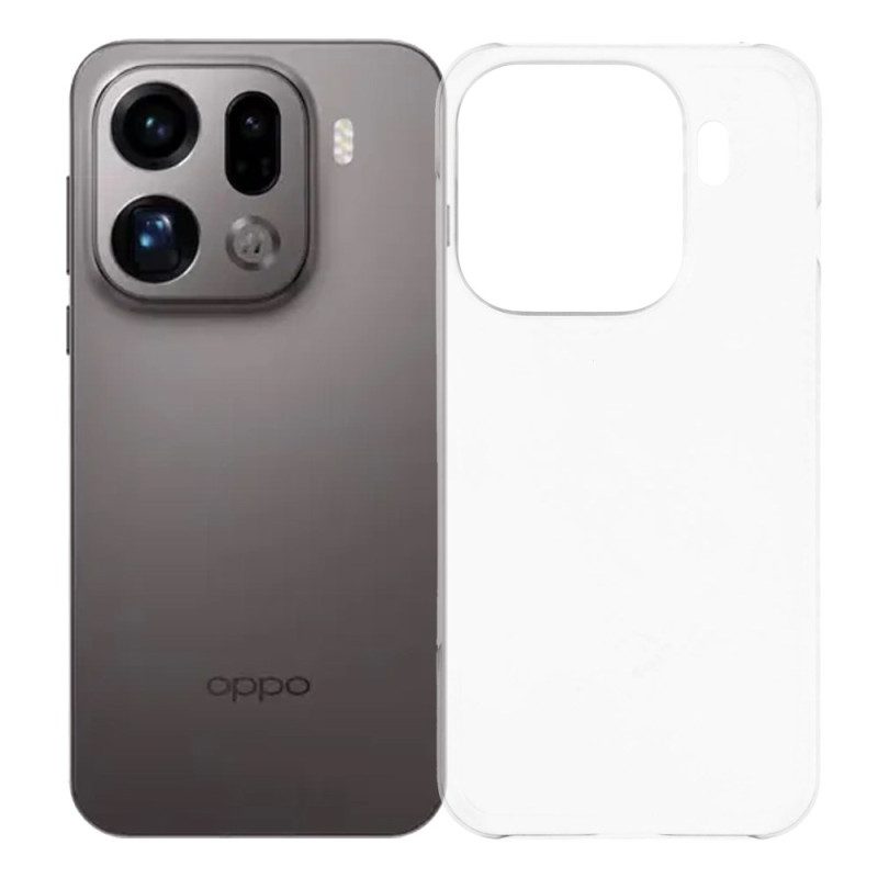 Hülle Oppo Find X9 Pro 5g Handyhülle Minimalistisch