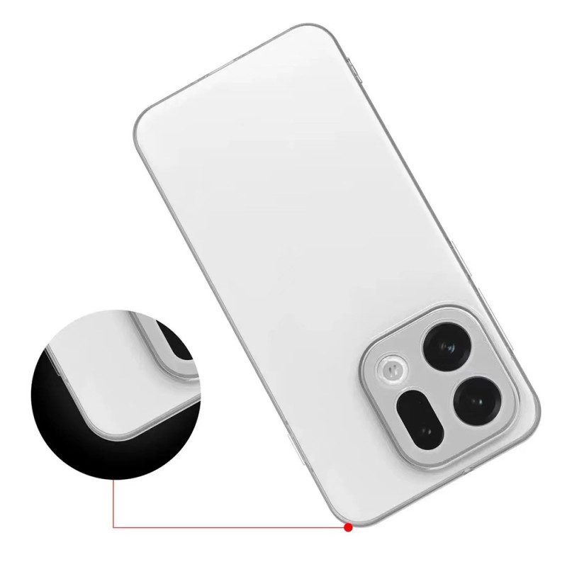 Hülle Oppo Find X9 Pro 5g Handyhülle Transparent