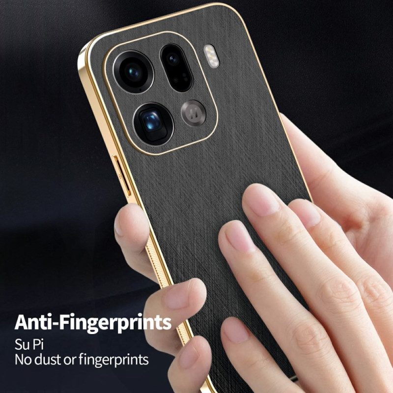 Hülle Oppo Find X9 Pro 5g Kadem-lederoptik