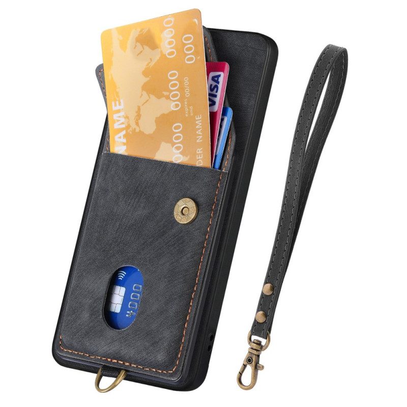 Hülle Oppo Find X9 Pro 5g Kartenhalter Mit Lanyard