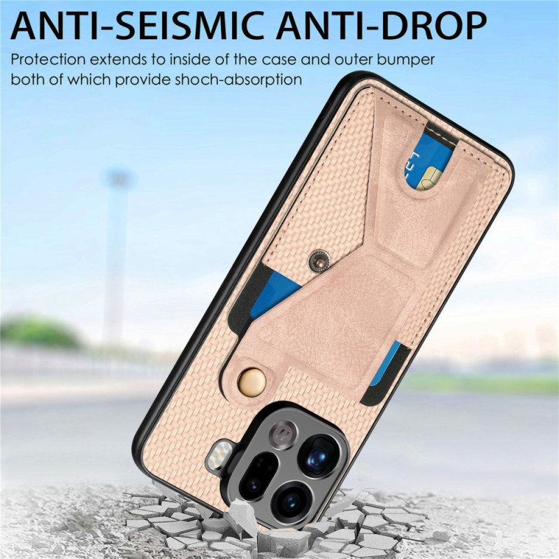 Hülle Oppo Find X9 Pro 5g Kartenhalter Und Ständer Design K