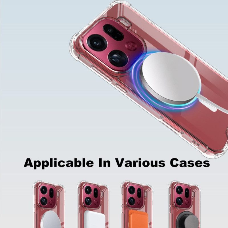 Hülle Oppo Find X9 Pro 5g Magnetisch Imak