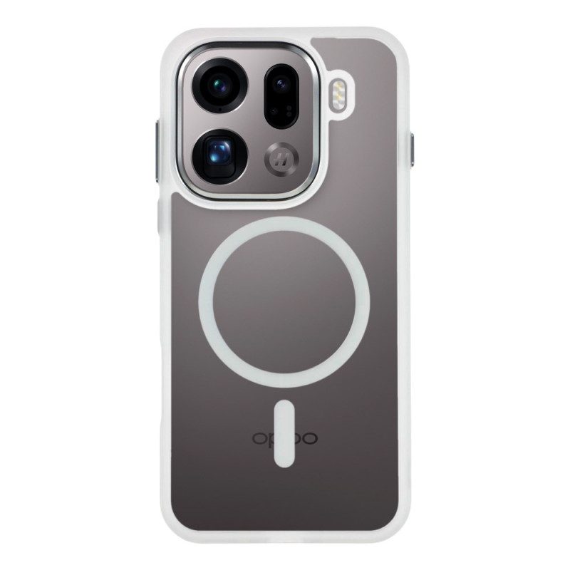 Hülle Oppo Find X9 Pro 5g Magnetischer Fallschutz