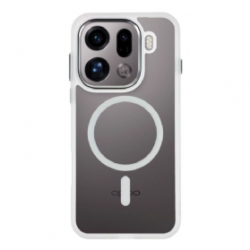 Hülle Oppo Find X9 Pro 5g Magnetischer Fallschutz