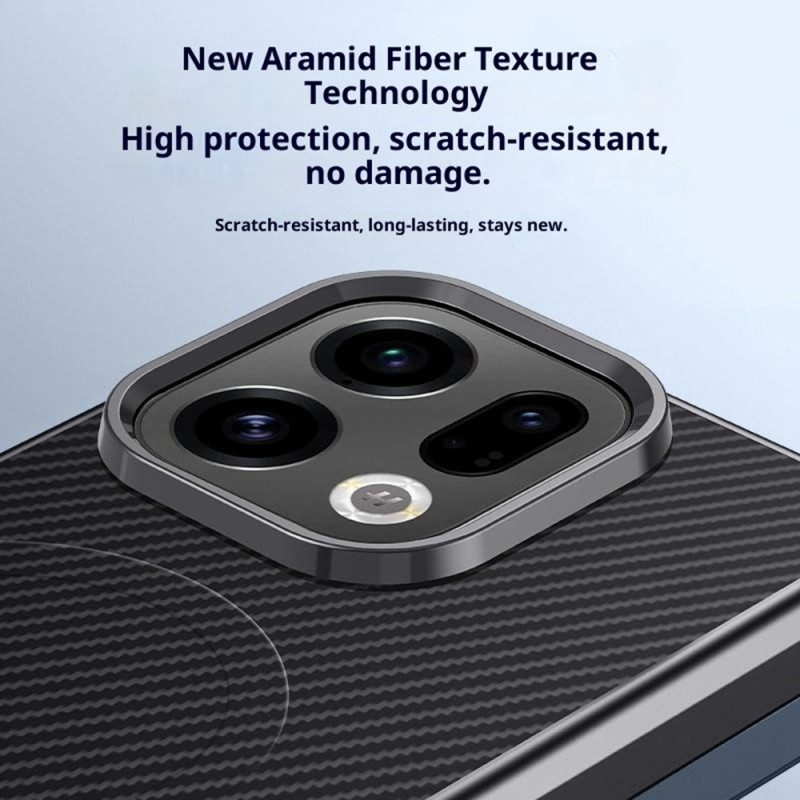 Hülle Oppo Find X9 Pro 5g Magsafe Carbonfaser