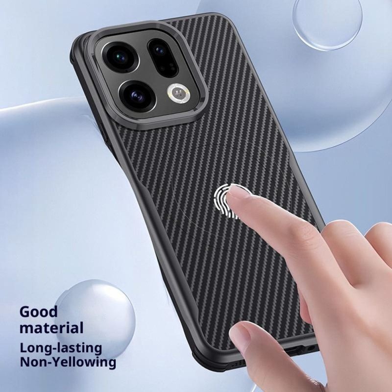Hülle Oppo Find X9 Pro 5g Magsafe Carbonfaser