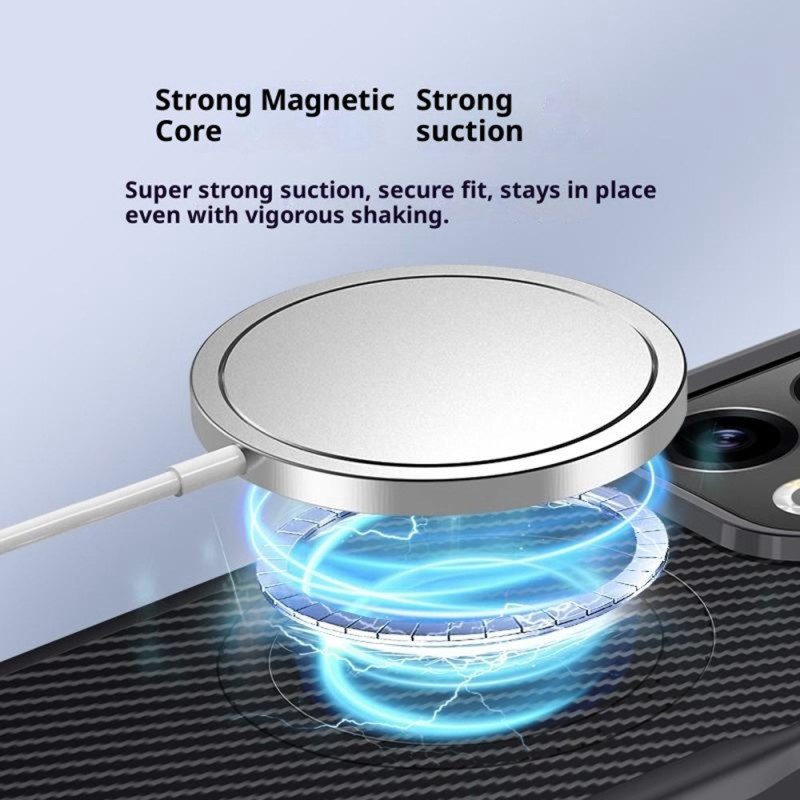 Hülle Oppo Find X9 Pro 5g Magsafe Carbonfaser