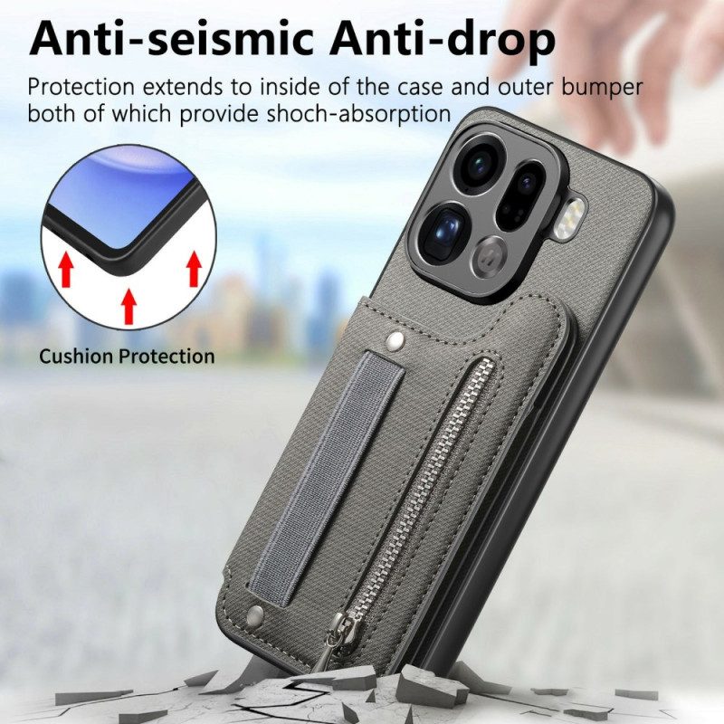 Hülle Oppo Find X9 Pro 5g Rfid-geldbörse