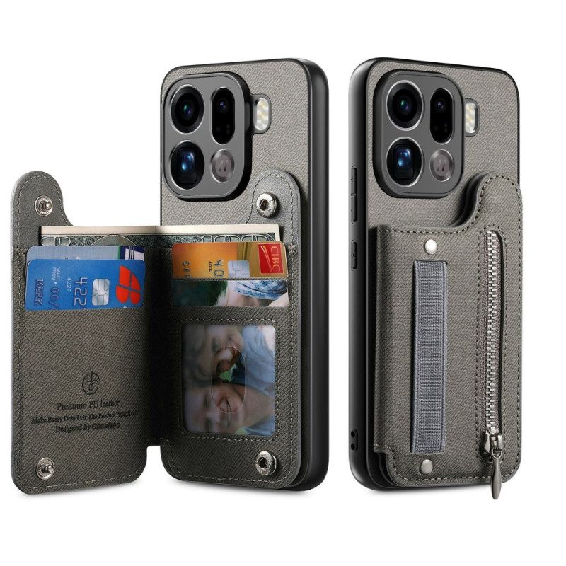 Hülle Oppo Find X9 Pro 5g Rfid-geldbörse