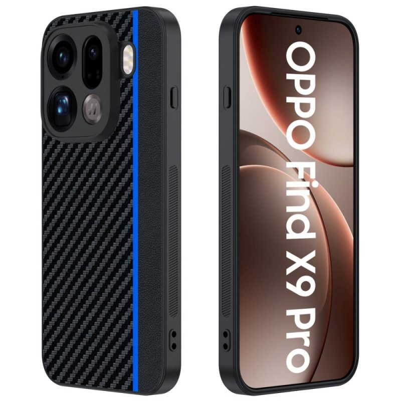 Hülle Oppo Find X9 Pro 5g Robust Mit Carbonfaser-optik