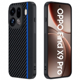 Hülle Oppo Find X9 Pro 5g Robust Mit Carbonfaser-optik