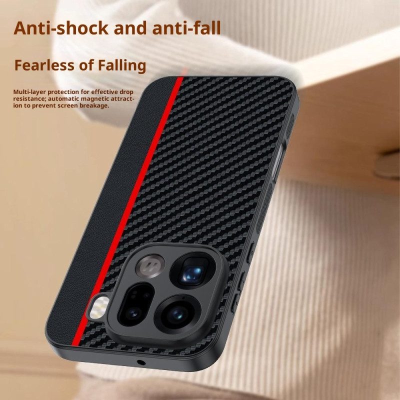 Hülle Oppo Find X9 Pro 5g Robust Mit Carbonfaser-optik