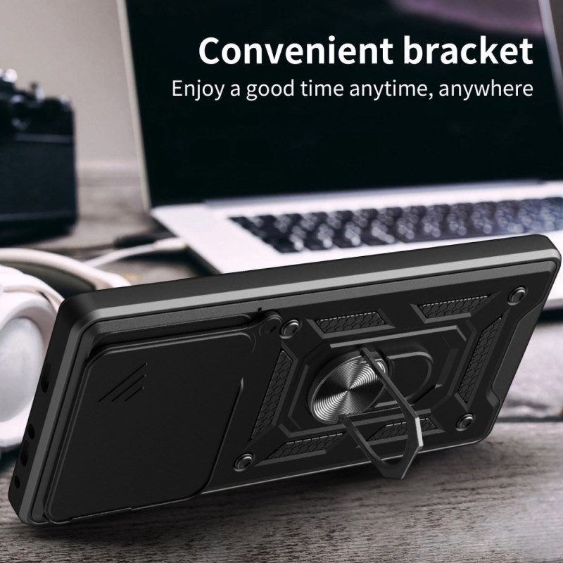 Hülle Oppo Find X9 Pro 5g Verschiebbarer Kameraschutz Und Ständer