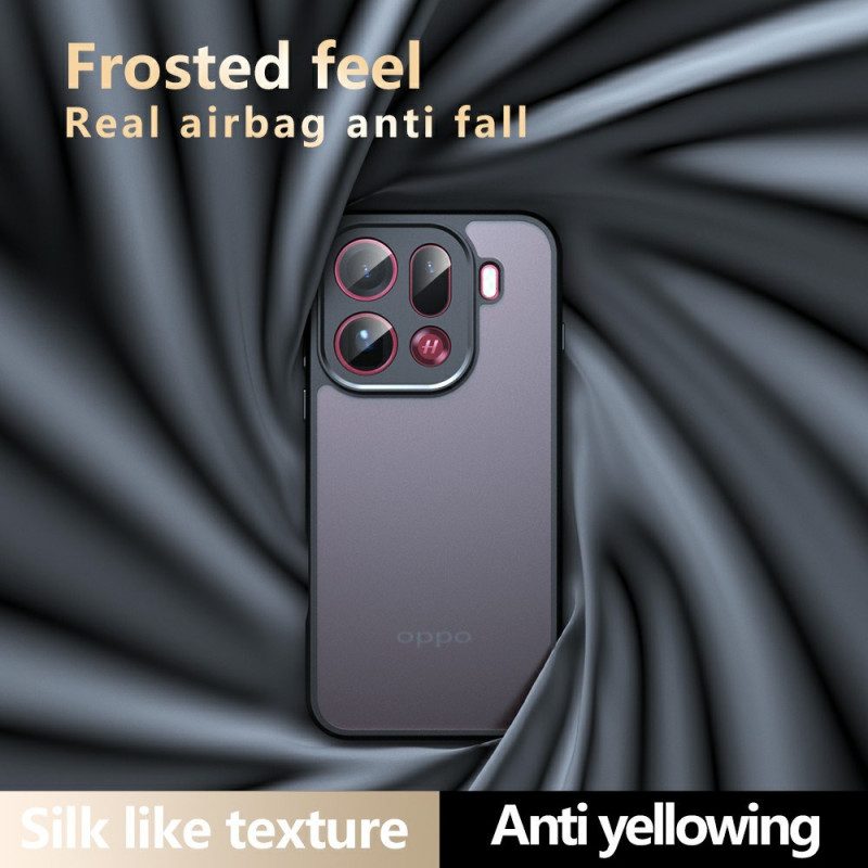 Hülle Oppo Find X9 Pro 5g Verstärkter Schutz