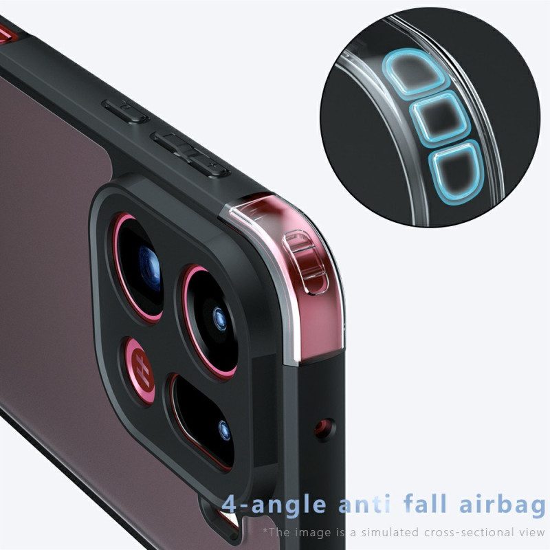 Hülle Oppo Find X9 Pro 5g Verstärkter Schutz