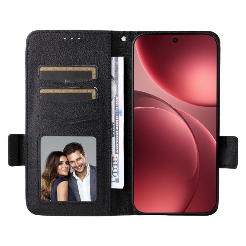 Lederhüllen Für Oppo Find X9 Pro 5g Kunstleder Mit Riemen