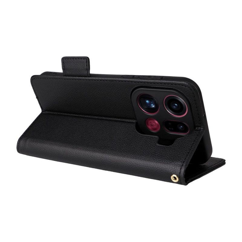 Lederhüllen Für Oppo Find X9 Pro 5g Kunstleder Mit Riemen