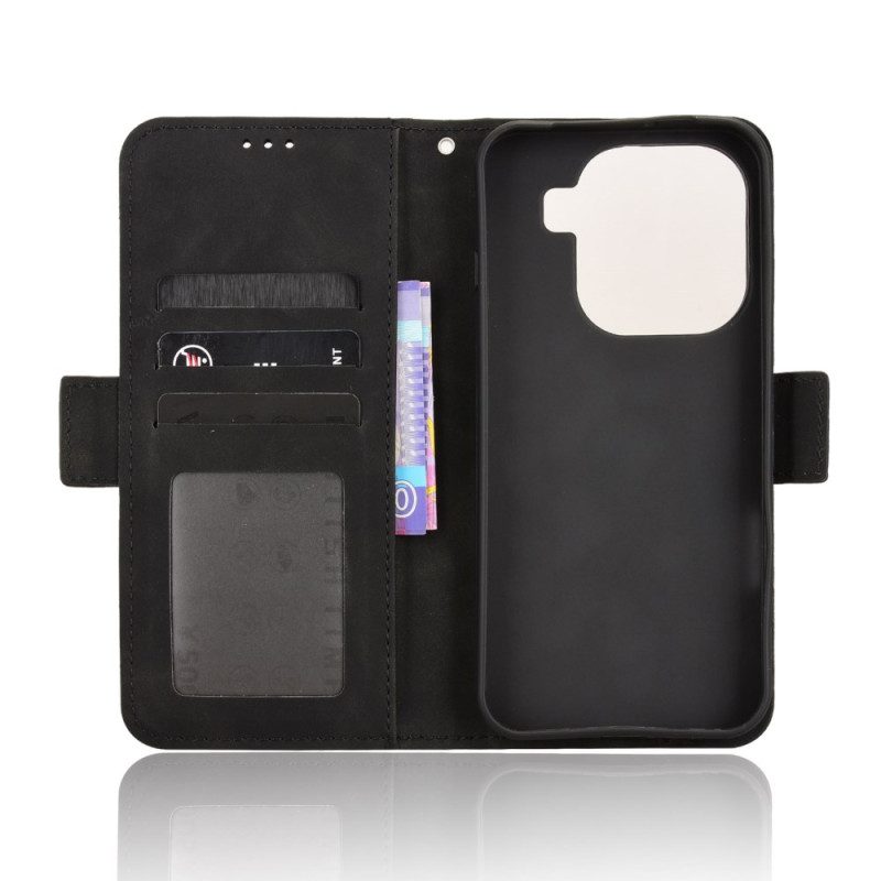 Lederhüllen Für Oppo Find X9 Pro 5g Mehrere Kartenfächer