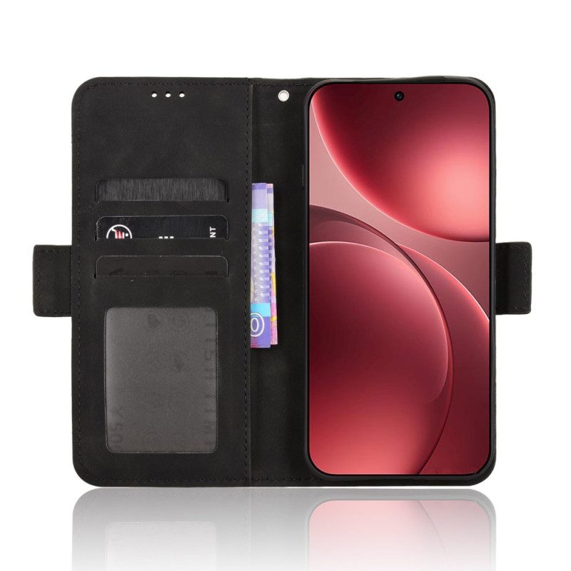 Lederhüllen Für Oppo Find X9 Pro 5g Mehrere Kartenfächer
