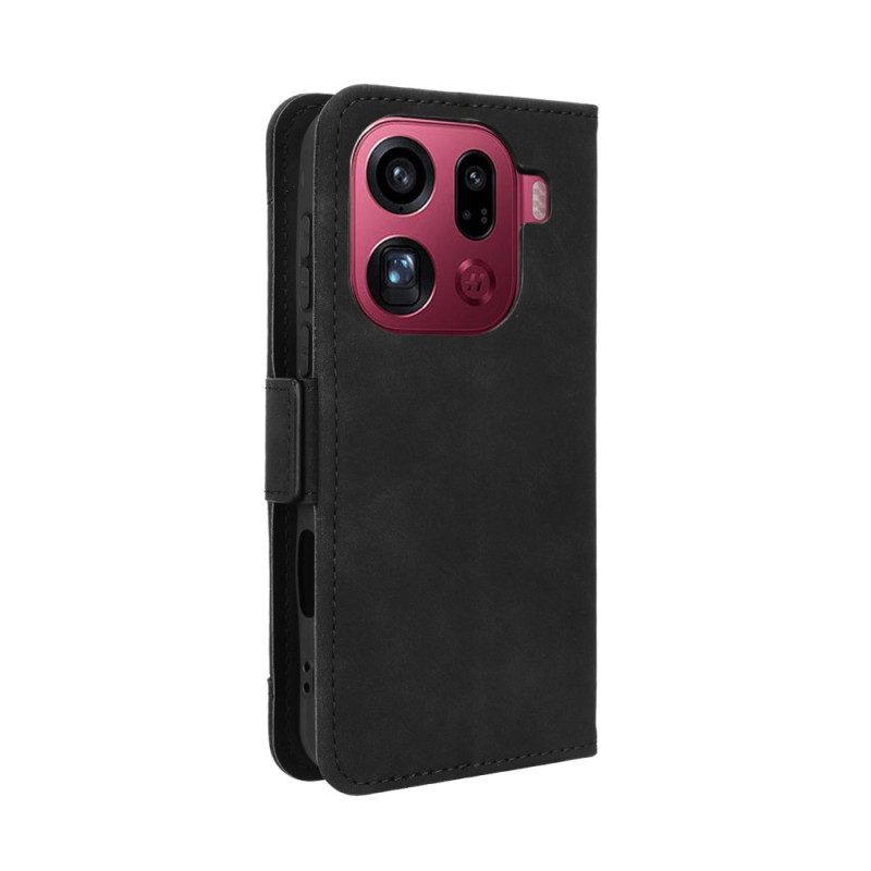 Lederhüllen Für Oppo Find X9 Pro 5g Mehrere Kartenfächer