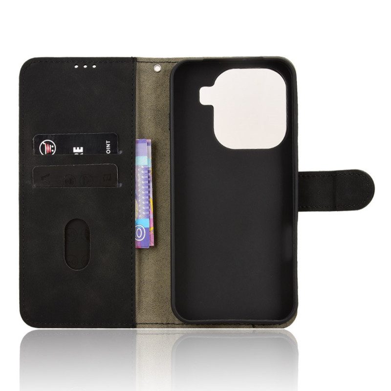 Lederhüllen Für Oppo Find X9 Pro 5g Wildlederoptik