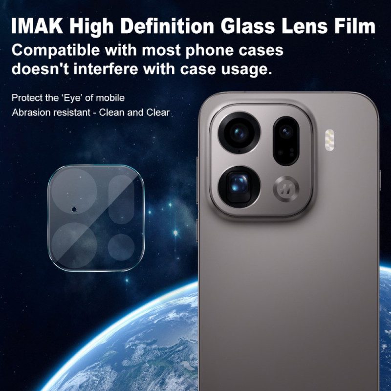 Linsenschutz Aus Gehärtetem Glas Für Oppo Find X9 Pro 5g