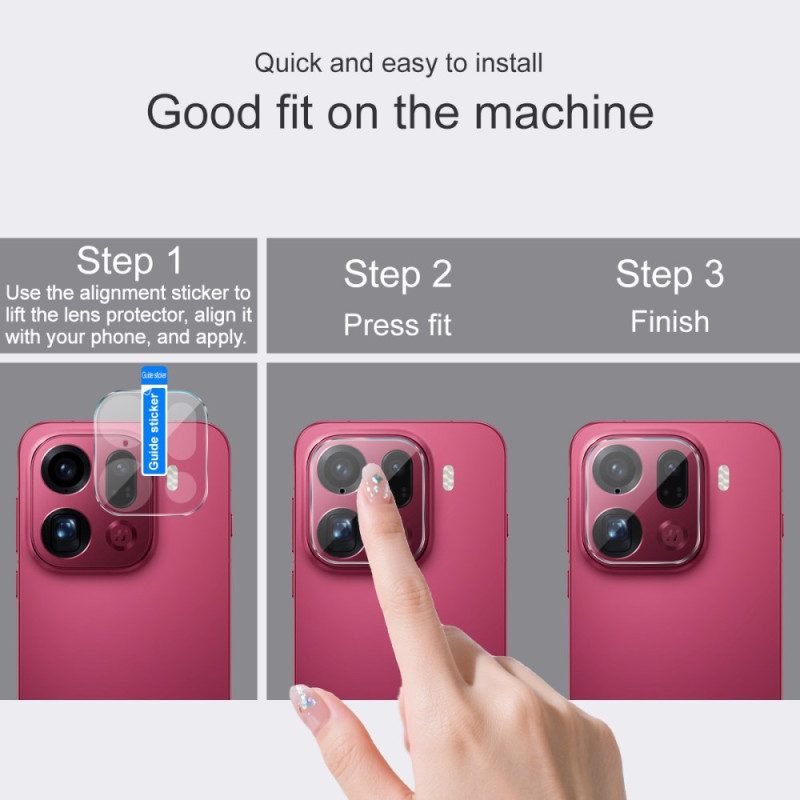 Linsenschutz Aus Gehärtetem Glas Für Oppo Find X9 Pro 5g