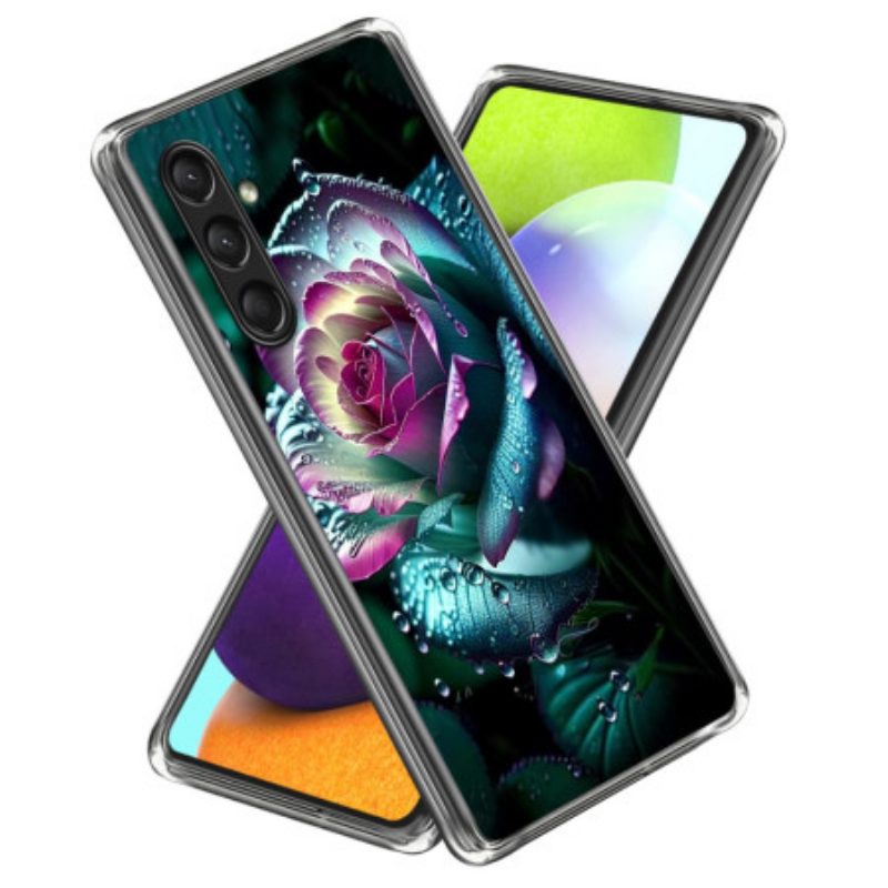 Hülle Samsung Galaxy A16 5g Handyhülle Rosa Silikon