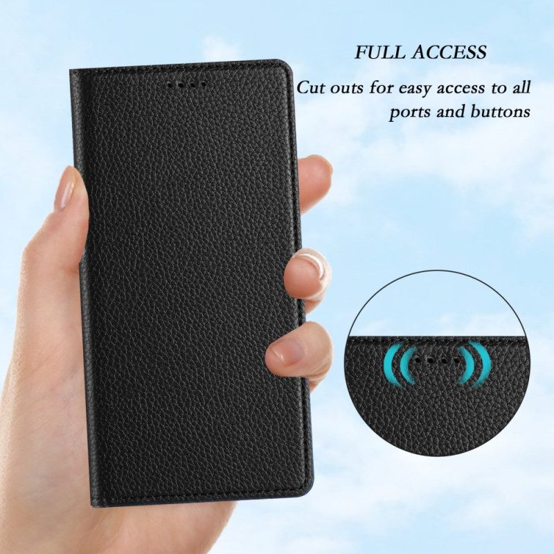 Flip Case Für Sony Xperia 10 Vii Rfid-schutz