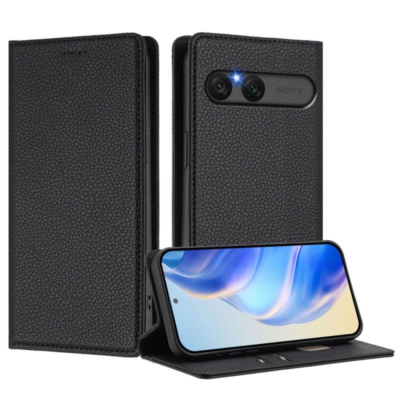 Flip Case Für Sony Xperia 10 Vii Rfid-schutz