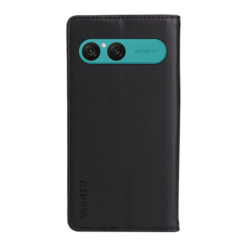 Flip Case Sony Xperia 10 Vii Yikatu