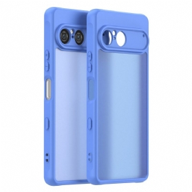 Hülle Sony Xperia 10 Vii Getöntes Hybrid-silikon