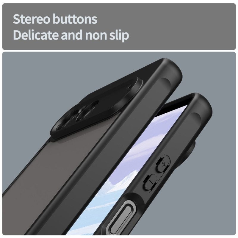 Hülle Sony Xperia 10 Vii Getöntes Hybrid-silikon