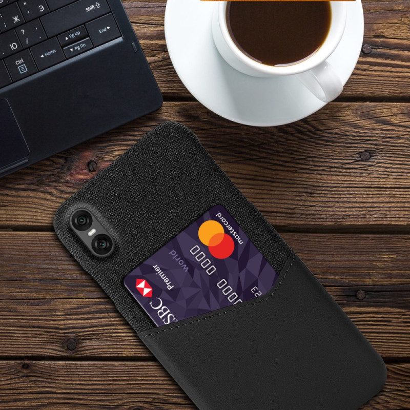 Hülle Sony Xperia 10 Vii Kartenetui