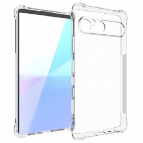Hülle Sony Xperia 10 Vii Transparent Mit Verstärkten Ecken