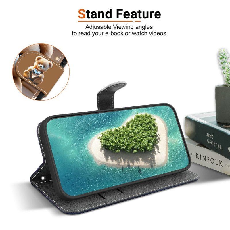 Lederhüllen Für Sony Xperia 10 Vii Laternen-schmetterlinge