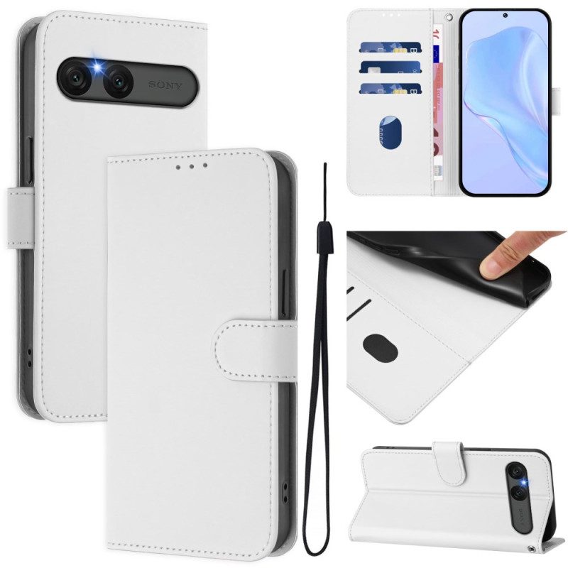Lederhüllen Sony Xperia 10 Vii Kunstleder
