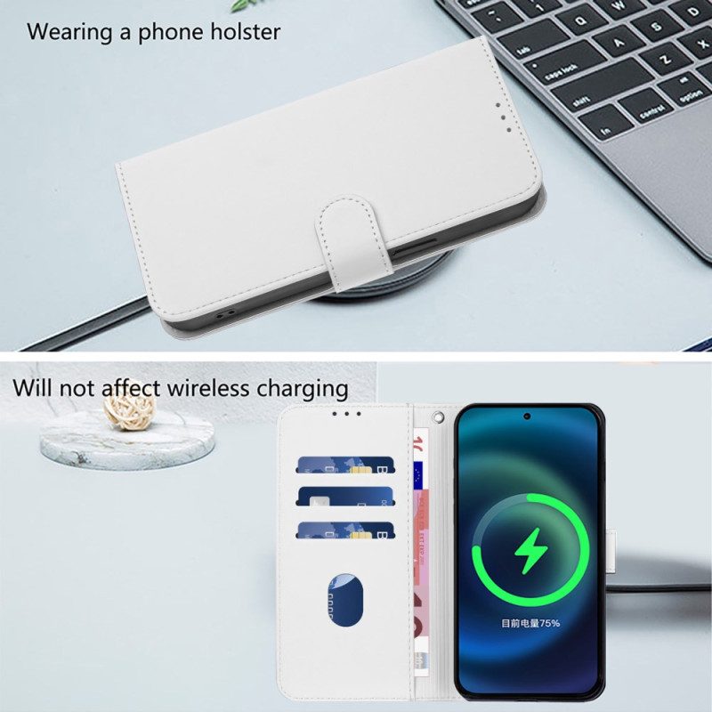 Lederhüllen Sony Xperia 10 Vii Kunstleder