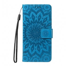 Lederhüllen Sony Xperia 10 Vii Mandala-muster