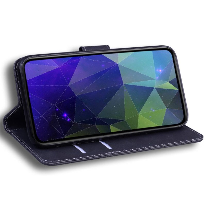 Lederhüllen Sony Xperia 10 Vii Wildlederoptik