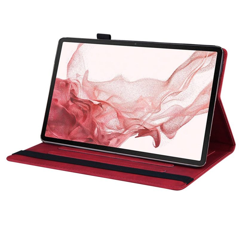 Case Samsung Galaxy Tab S10 Lite Handyhülle Stifthalter Und Vordertasche