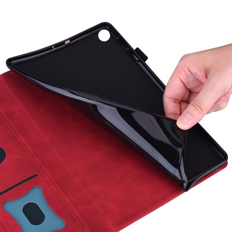 Case Samsung Galaxy Tab S10 Lite Handyhülle Stifthalter Und Vordertasche