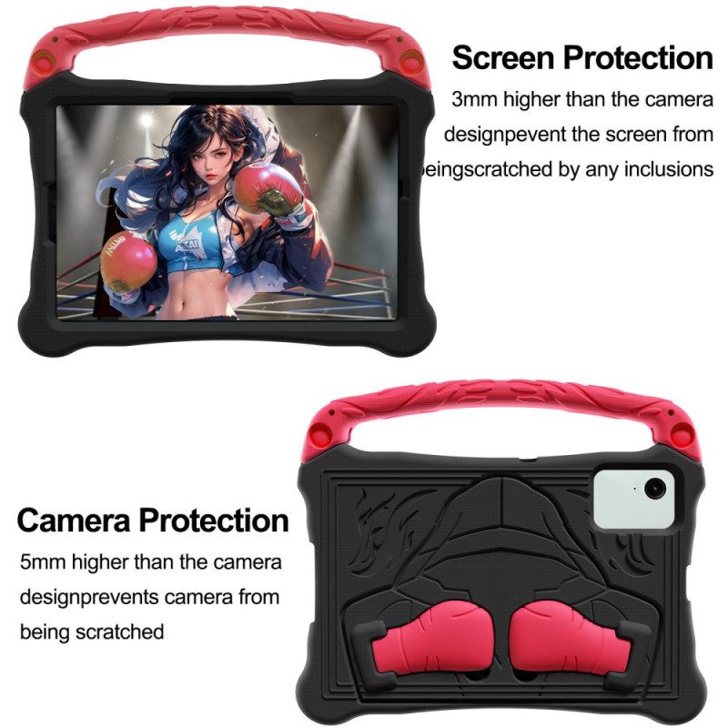 Hülle Samsung Galaxy Tab S10 Lite Handyhülle Eva Mit Griff Und Stützen