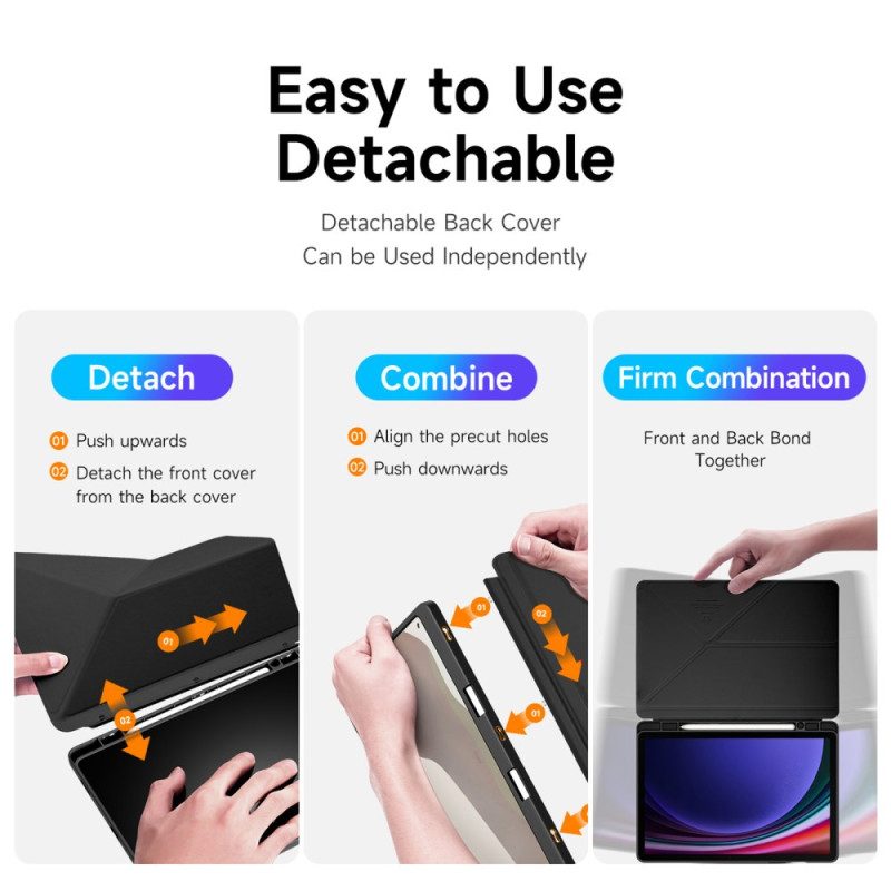 Hülle Samsung Galaxy Tab S10 Lite Magi-serie Dux Ducis