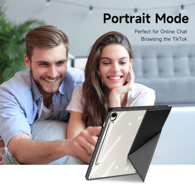 Hülle Samsung Galaxy Tab S10 Lite Magi-serie Dux Ducis