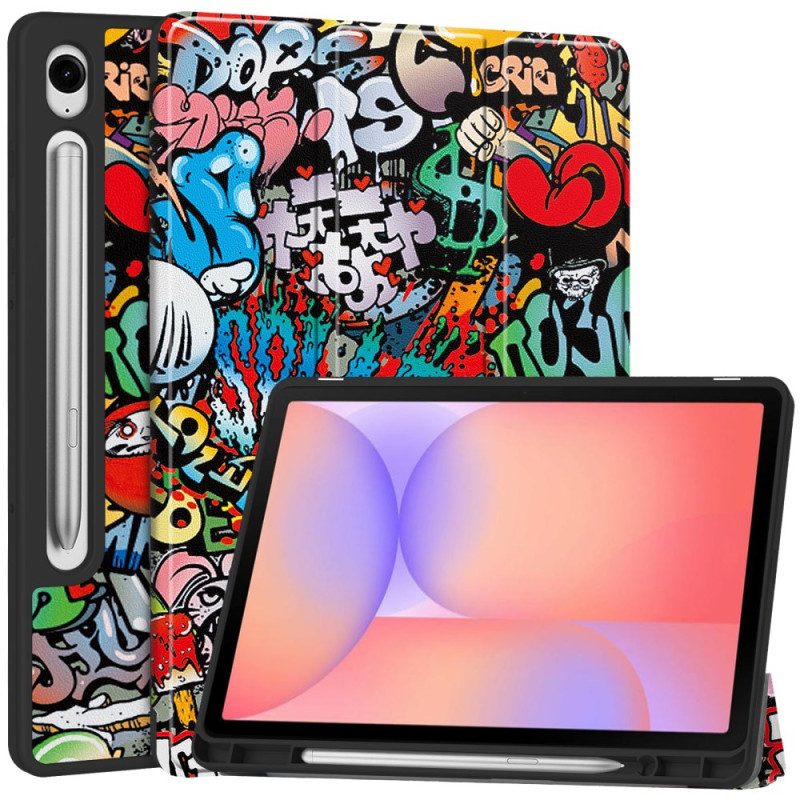 Samsung Galaxy Tab S10 Lite Graffiti-stifthalter