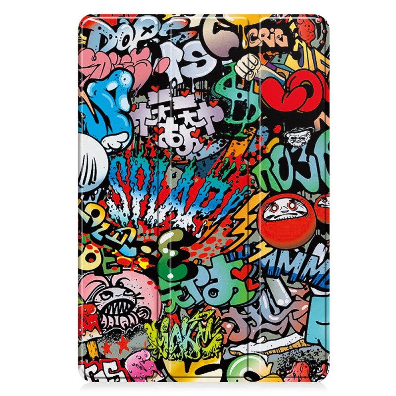 Samsung Galaxy Tab S10 Lite Graffiti-stifthalter