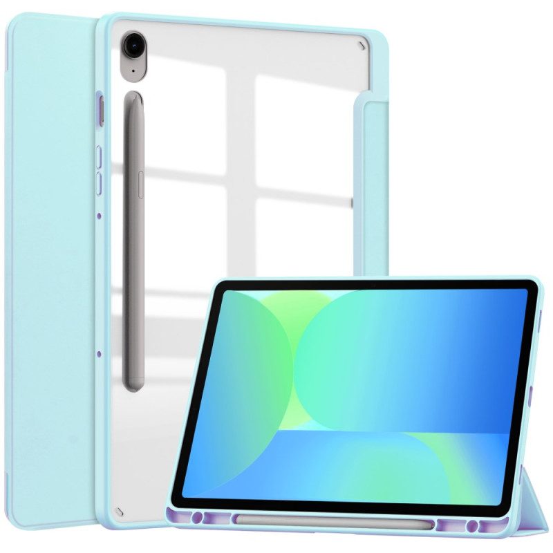 Samsung Galaxy Tab S10 Lite Transparente Rückseite